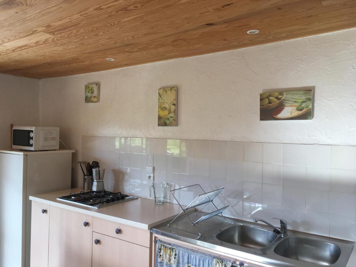 Camping Domaine Sainte Madeleine โซสเปล ภายนอก รูปภาพ